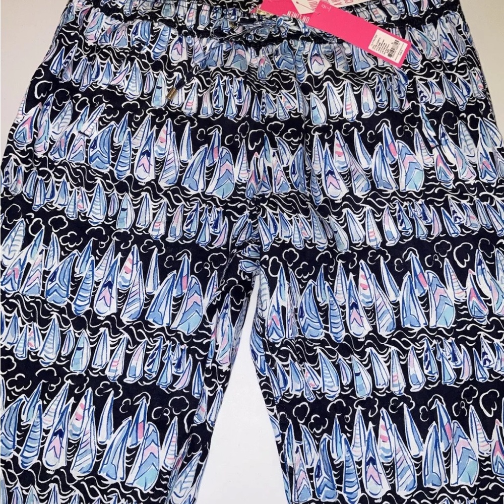 Lilly P Taron Linen pants - Picture 2 of 3